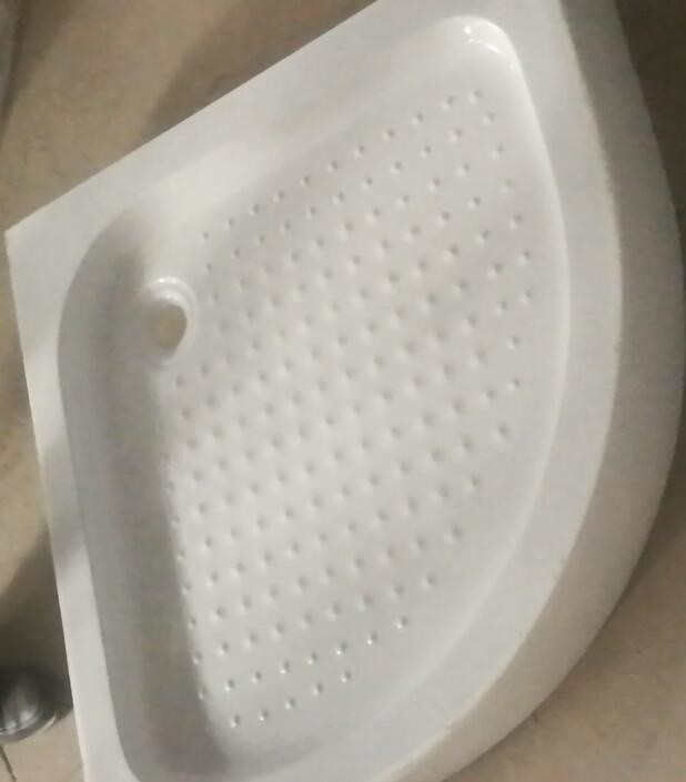 Anti Slip ABS Bathroom Shower Base , Wet Floor Shower Tray For Shower