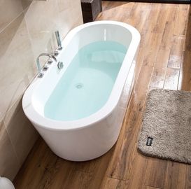 Model Design Ellipse Acrylic Freestanding Bathtub