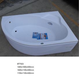 Corner Bathroom Acrylic Free Standing Bathtub with Good Heat Preservation