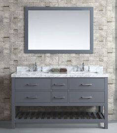 60′′ Wide Freestanding Bathroom Vanity With Sink